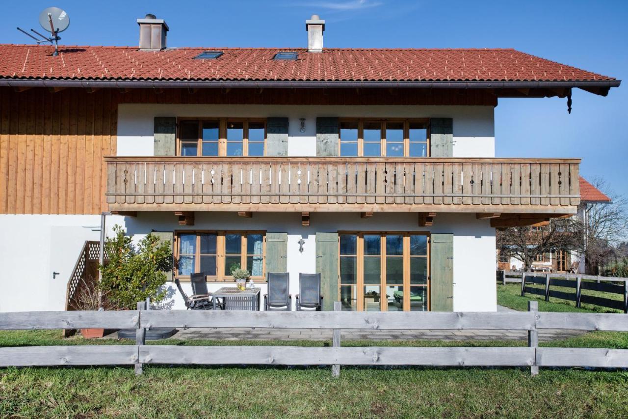 Ferienwohnung Seeblick บาดไฮล์บรุนน์ ภายนอก รูปภาพ